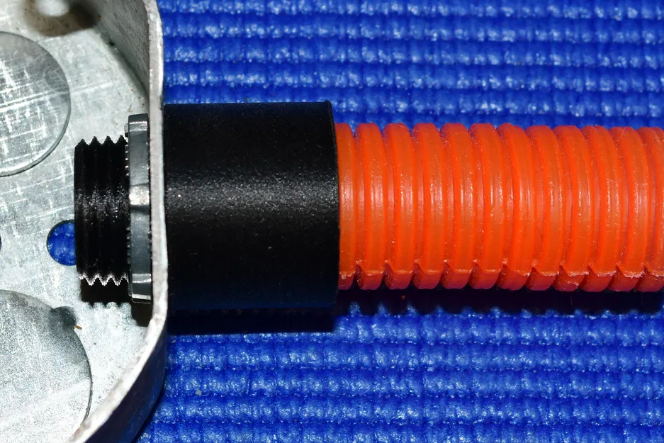 Cút nối ống luồn dây điện cho dây 1 inch - Image 4