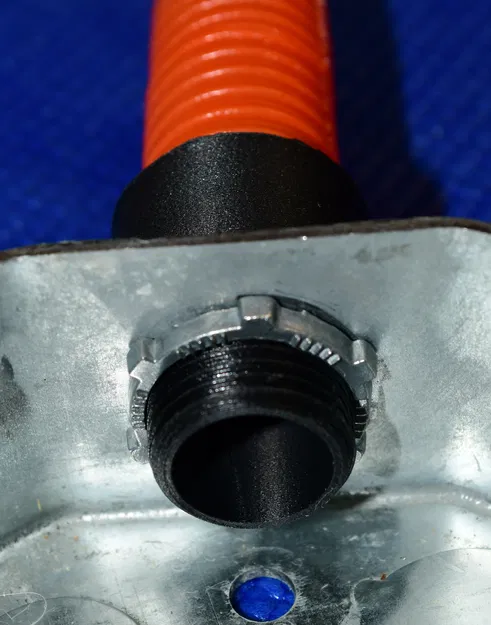 Cút nối ống luồn dây điện cho dây 1 inch - Image 5