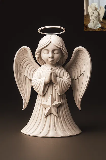 Thiên thần Giáng sinh Dễ thương - Image 1