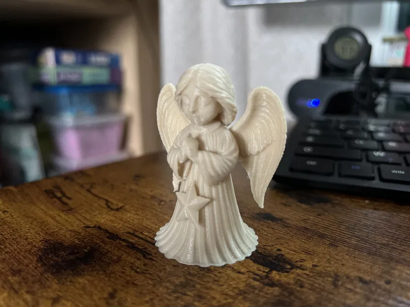 Thiên thần Giáng sinh Dễ thương - Image 2