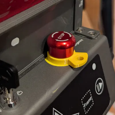 Khóa An Toàn Cho Máy Cắt Laser Creality Falcon2 Pro