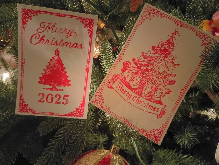 Tự tay làm những tấm bưu thiếp Giáng sinh của riêng bạn - Image 2