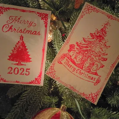 Tự tay làm những tấm bưu thiếp Giáng sinh của riêng bạn