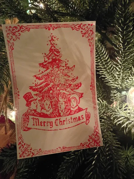 Tự tay làm những tấm bưu thiếp Giáng sinh của riêng bạn - Image 4