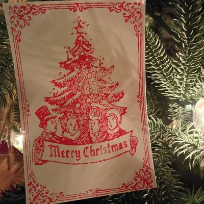 Tự tay làm những tấm bưu thiếp Giáng sinh của riêng bạn