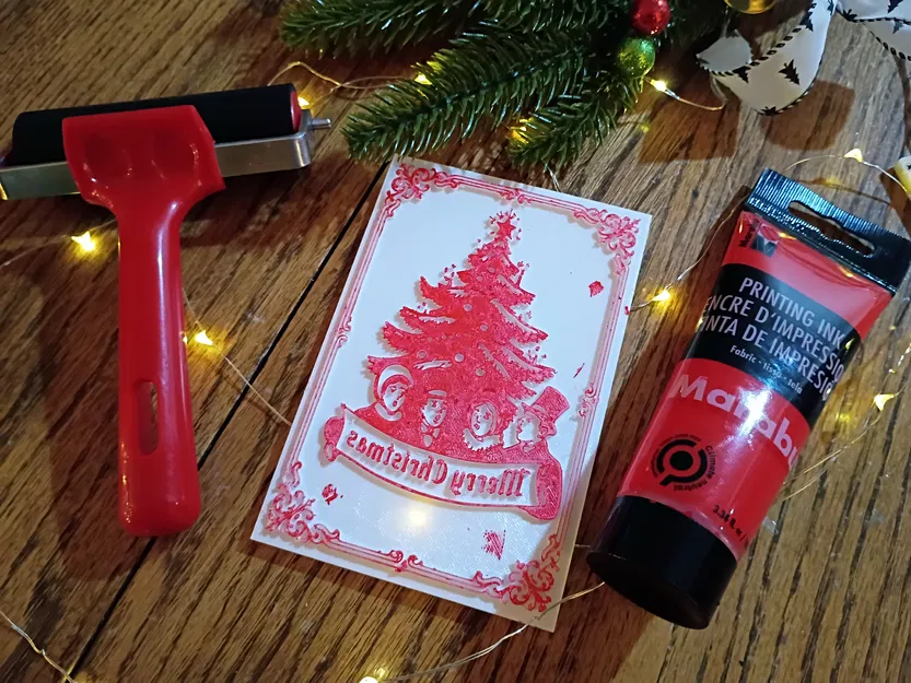 Tự tay làm những tấm bưu thiếp Giáng sinh của riêng bạn - Image 5