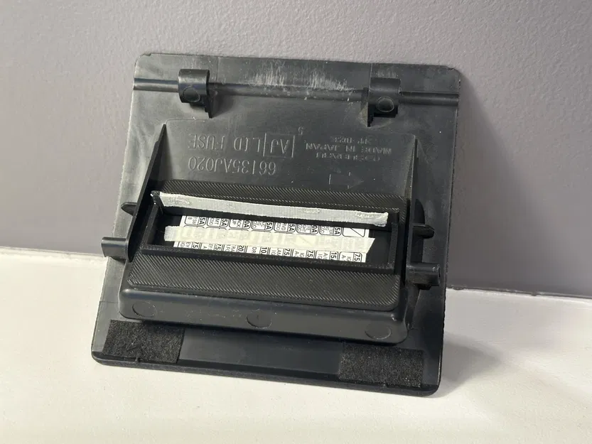 Giá Đỡ Remote Mở Cửa Garage Cho Subaru Crosstrek 2020 - Image 4