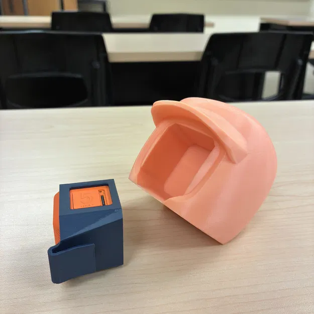 Ốp Lưng Love Death Robot Runcam5 Màu Cam - Image 2