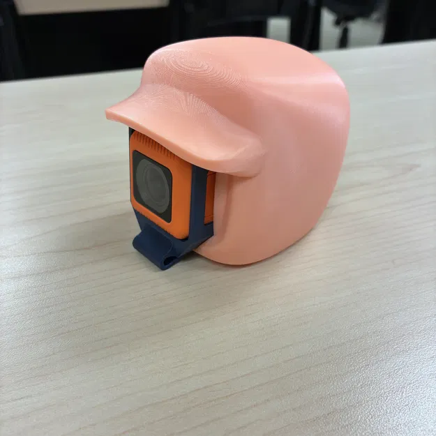 Ốp Lưng Love Death Robot Runcam5 Màu Cam - Image 4