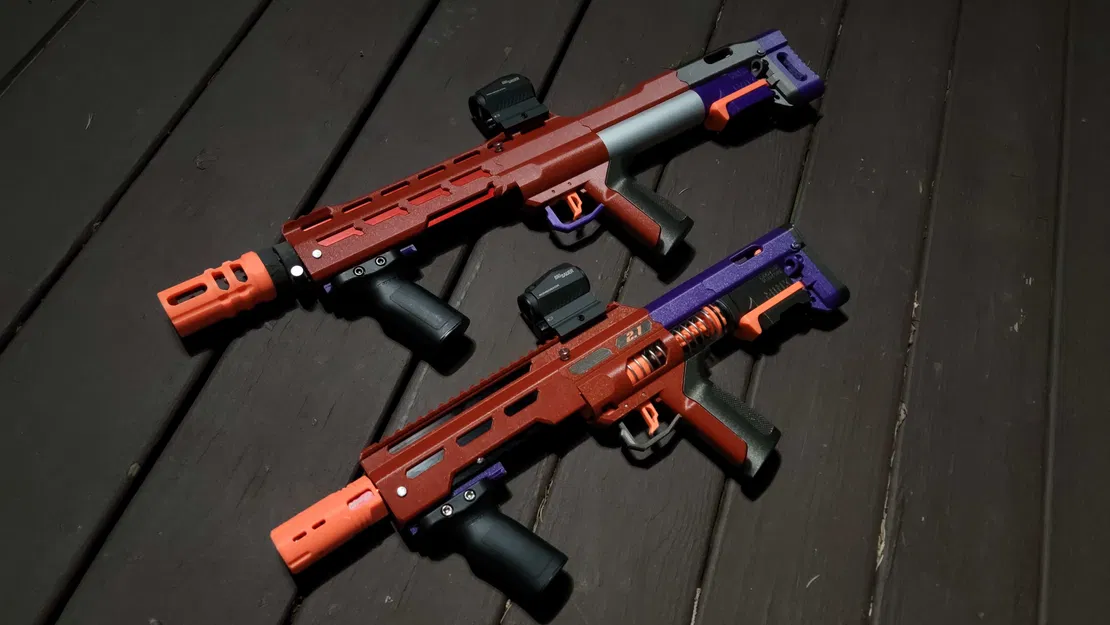 Pki Lynx remix - Mẫu In 3D Súng Lazer - Image 1