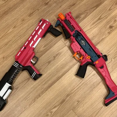 Pki Lynx remix - Mẫu In 3D Súng Lazer