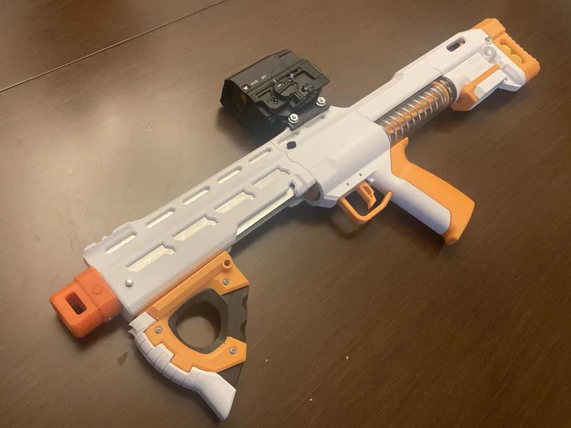 Pki Lynx remix - Mẫu In 3D Súng Lazer - Image 3