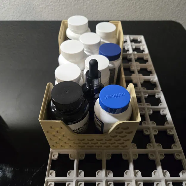 Bộ sưu tập Hộp Đa Năng Gridfinity Cho Phòng Tắm - Thuốc, Vệ Sinh, v.v. - Image 8