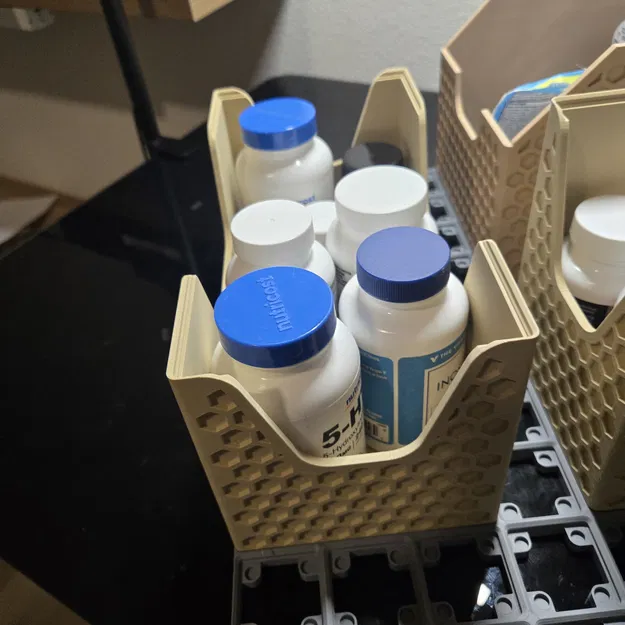 Bộ sưu tập Hộp Đa Năng Gridfinity Cho Phòng Tắm - Thuốc, Vệ Sinh, v.v. - Image 9