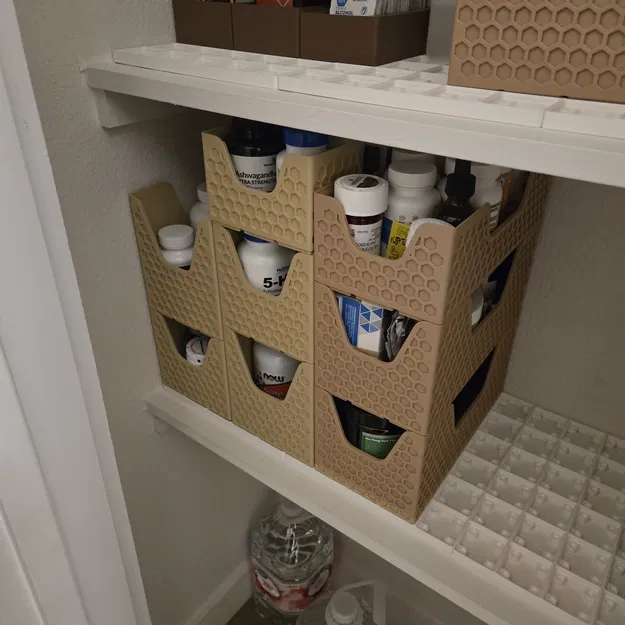 Bộ sưu tập Hộp Đa Năng Gridfinity Cho Phòng Tắm - Thuốc, Vệ Sinh, v.v. - Image 15