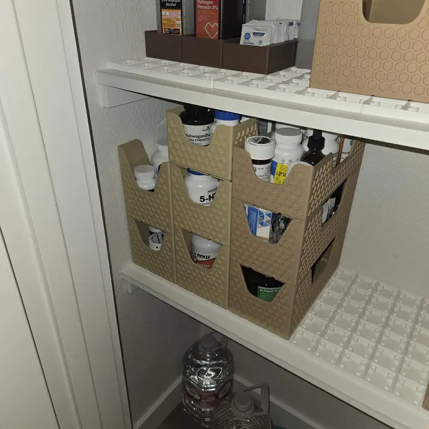 Bộ sưu tập Hộp Đa Năng Gridfinity Cho Phòng Tắm - Thuốc, Vệ Sinh, v.v. - Image 17