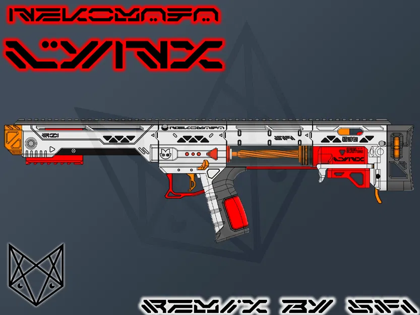 Nekomata Lynx - Bản sửa đổi Lynx 2.1.0 bởi SFI - Image 1