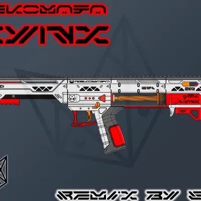 Nekomata Lynx - Bản sửa đổi Lynx 2.1.0 bởi SFI