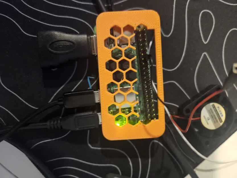 Vỏ Raspberry Pi Zero 2 W - Có Lỗ Cho GPIO - Image 1