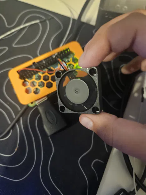 Vỏ Raspberry Pi Zero 2 W - Có Lỗ Cho GPIO - Image 2