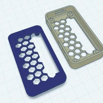 Vỏ Raspberry Pi Zero 2 W - Có Lỗ Cho GPIO