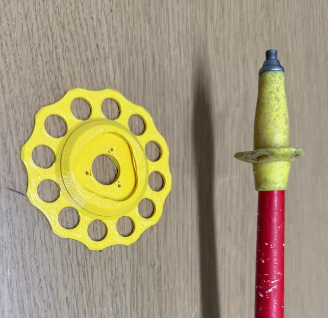 Rổ Tuyết Cho Gậy Chạy Trail Leki (Kiểu FX.One) - Image 1