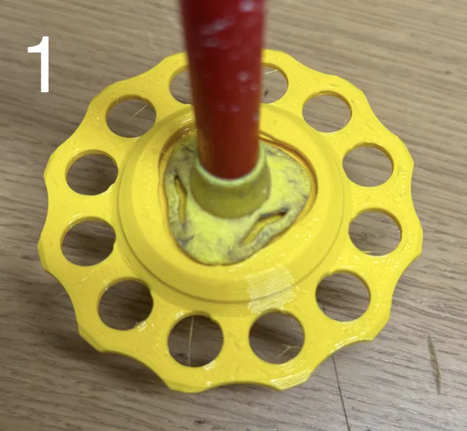 Rổ Tuyết Cho Gậy Chạy Trail Leki (Kiểu FX.One) - Image 2