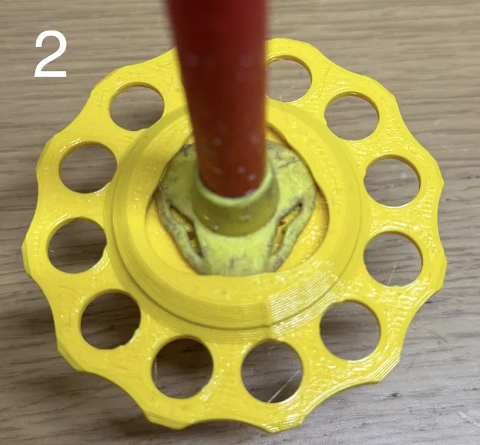 Rổ Tuyết Cho Gậy Chạy Trail Leki (Kiểu FX.One) - Image 3