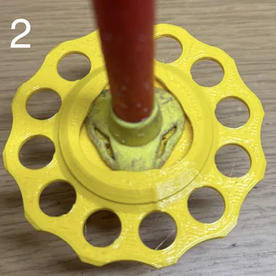 Rổ Tuyết Cho Gậy Chạy Trail Leki (Kiểu FX.One)