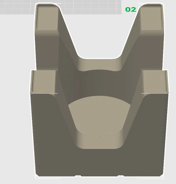 Hộp Đựng Lọ Thực Phẩm Bổ Sung Gridfinity 3x3 Có Thể Xếp Chồng - Image 1