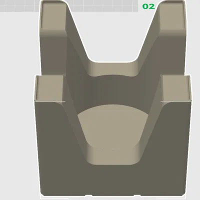 Hộp Đựng Lọ Thực Phẩm Bổ Sung Gridfinity 3x3 Có Thể Xếp Chồng