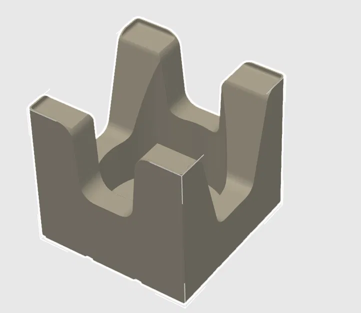 Hộp Đựng Lọ Thực Phẩm Bổ Sung Gridfinity 3x3 Có Thể Xếp Chồng - Image 2