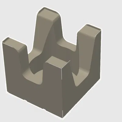 Hộp Đựng Lọ Thực Phẩm Bổ Sung Gridfinity 3x3 Có Thể Xếp Chồng