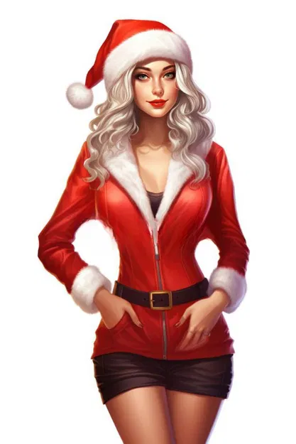 Nâng cấp Lady Santa - Image 1