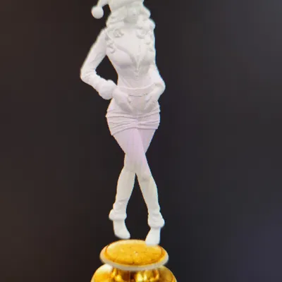 Nâng cấp Lady Santa