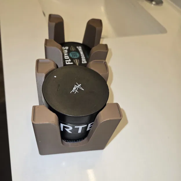 Khay Đựng Sản Phẩm Vuốt Tóc Nam Gridfinity 2x2 Có Thể Xếp Chồng - Image 1