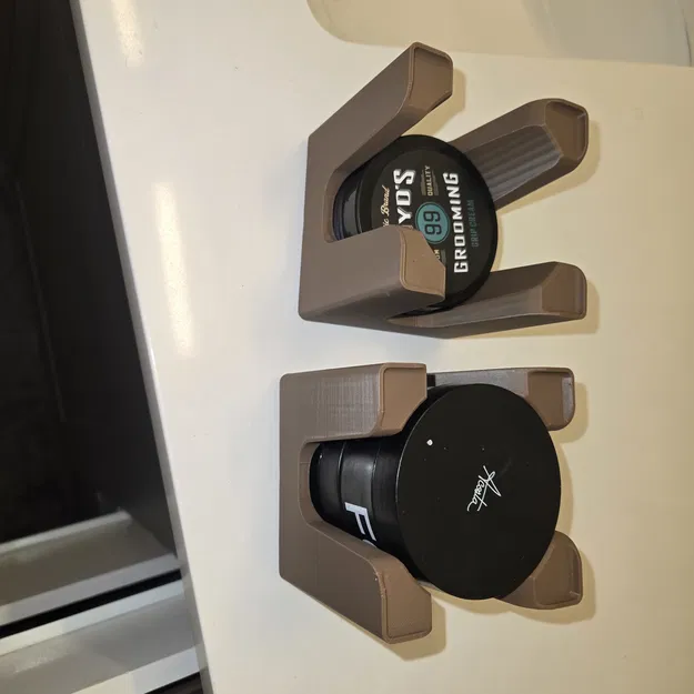 Khay Đựng Sản Phẩm Vuốt Tóc Nam Gridfinity 2x2 Có Thể Xếp Chồng - Image 2