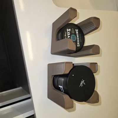 Khay Đựng Sản Phẩm Vuốt Tóc Nam Gridfinity 2x2 Có Thể Xếp Chồng