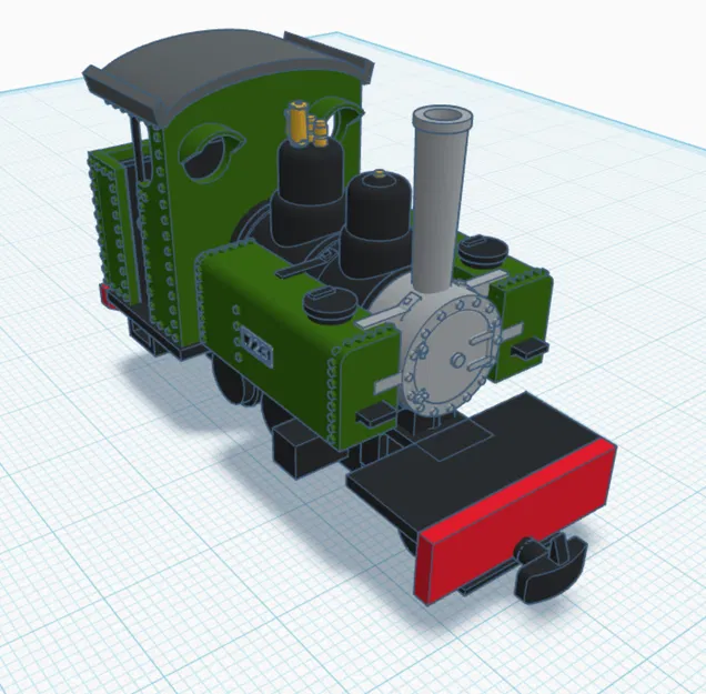 009 Baldwin A 6-12-C "Bitsy" - Image 1