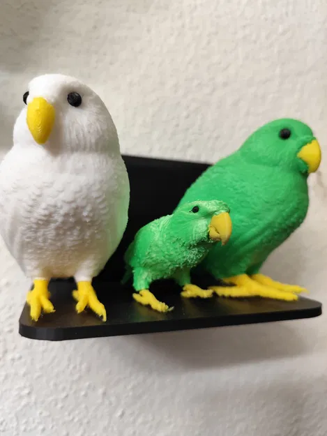 Mô hình vẹt Kākāpō vụng về làm lại - Image 2