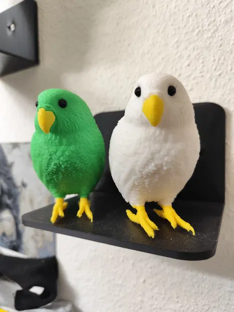 Mô hình vẹt Kākāpō vụng về làm lại - Image 3