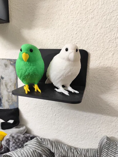 Mô hình vẹt Kākāpō vụng về làm lại - Image 4