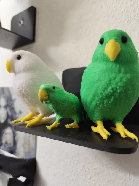 Mô hình vẹt Kākāpō vụng về làm lại - Image 5