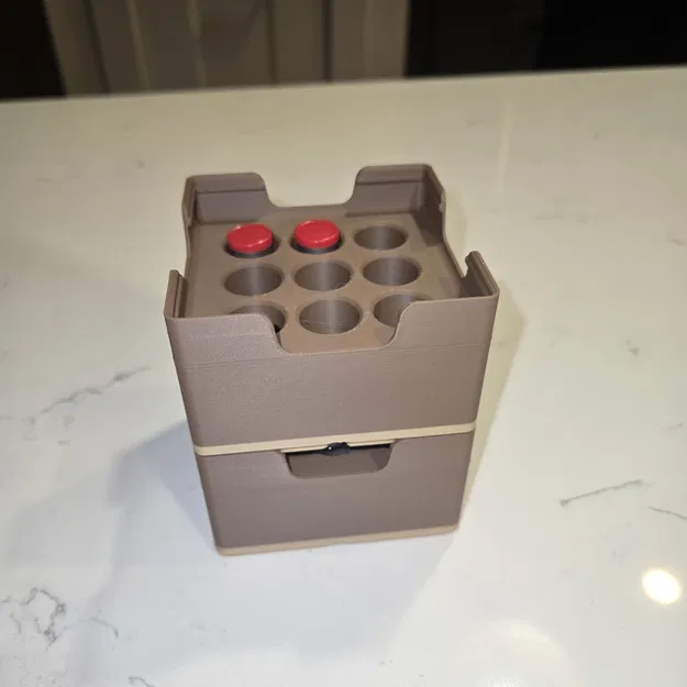 Giá Đỡ Vial Gridfinity 10ml Xếp Chồng - Image 2