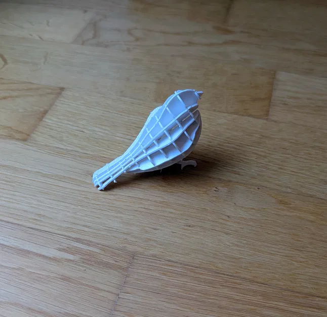 Birby - Mê Cung Chim Nhỏ Dễ Thương Lắp Ráp - Thẻ Kit - Image 2