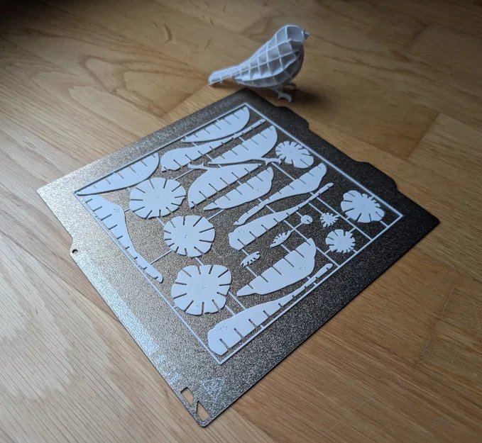 Birby - Mê Cung Chim Nhỏ Dễ Thương Lắp Ráp - Thẻ Kit - Image 3