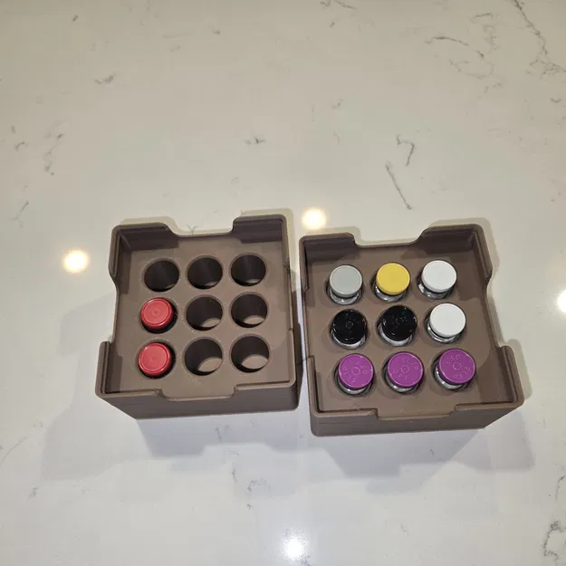 Giá Đỡ Vial Gridfinity 10ml Xếp Chồng - Image 4