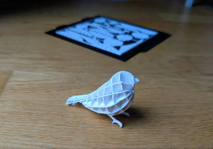 Birby - Mê Cung Chim Nhỏ Dễ Thương Lắp Ráp - Thẻ Kit - Image 4