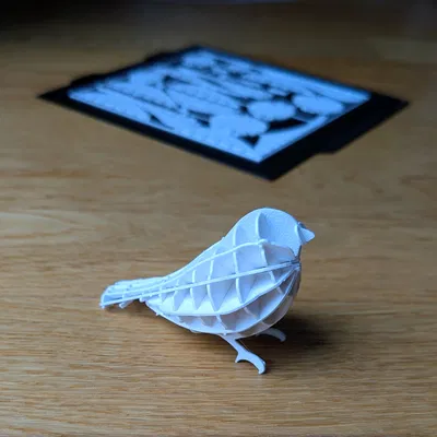 Birby - Mê Cung Chim Nhỏ Dễ Thương Lắp Ráp - Thẻ Kit