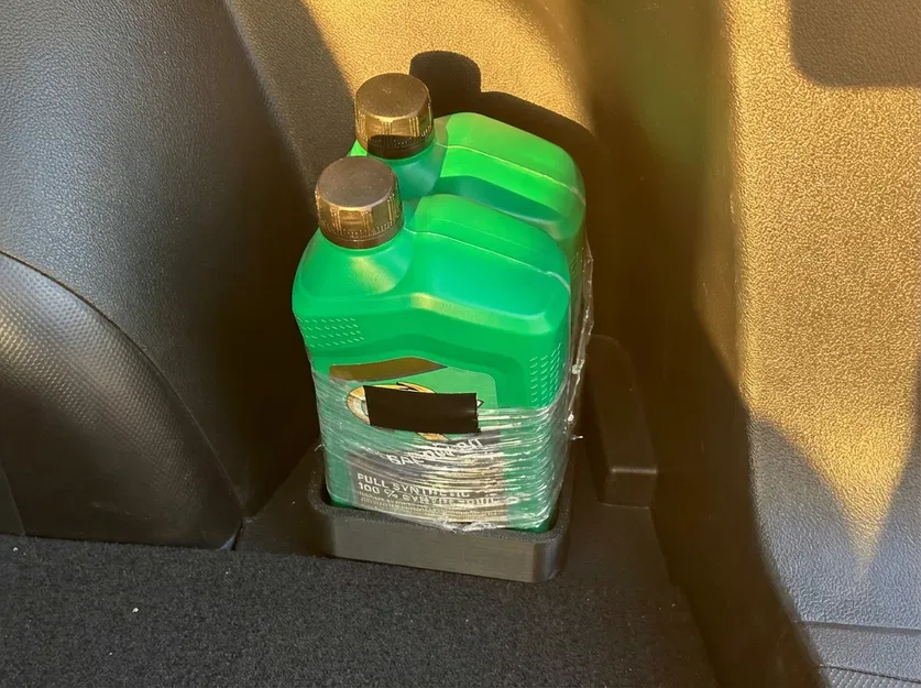 Giá đỡ chai dầu 2 lít cho Subaru Crosstrek 2020 - Image 2